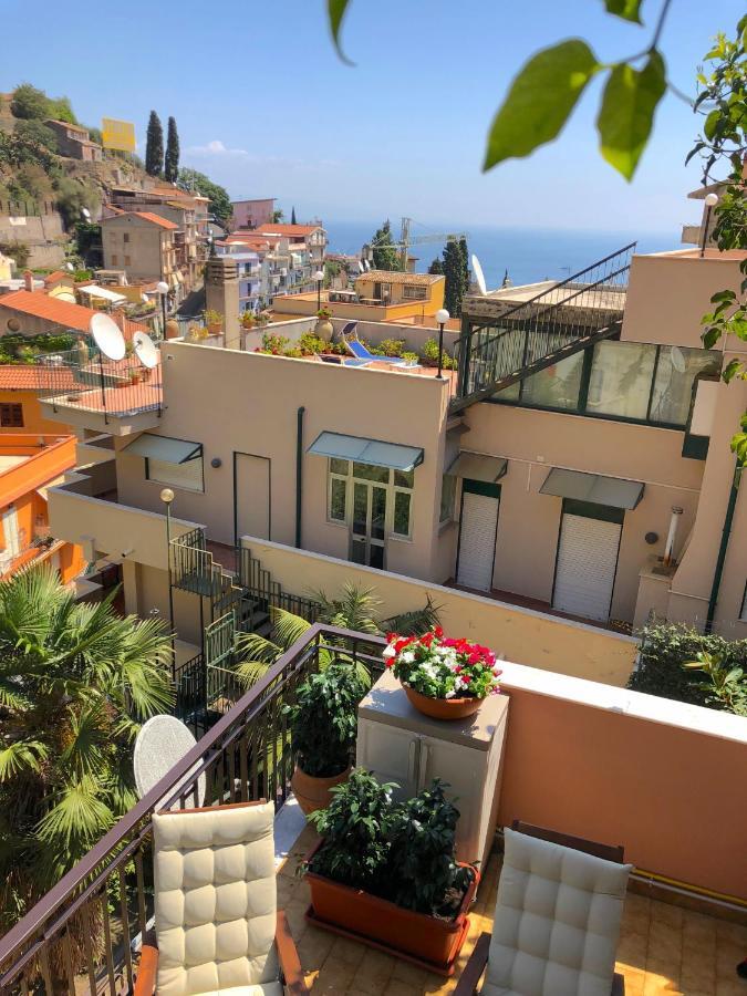 Apartamento La Casa Di Andrea Taormina Exterior foto